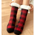 Miniatyrbillede 7 af 7: Dames Slippersokker Fuzzy Varme Fleeceforet Vinter Fluffy Cabin
