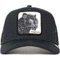 Miniatyrbild 2 av 4: Vuxen Mesh Cap Sommar Baseball Cap Trucker Cap W-WELLNGS Black Panther Black Panther A