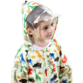 Pikkukuva 4 / 7: Lasten Sadetakki Sadetakki Huppu Sadetakki Poncho Takki Hengittävä
