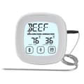 Bärbar Pekskärm Digital Köttmatlagningstermometer Timer W