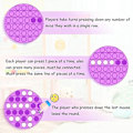 Miniatyrbillede 2 af 5: Pop-Bobler Fingertip Sensory Legetøj Squeeze Sensory