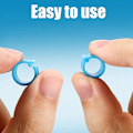 Miniatyrbilde 4 av 5: 100 stk/pose 16MM 001-100 Nummererte Plast Fjørfepåheng Multifargede G DXGHC