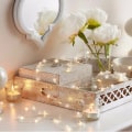 Miniatyrbillede 2 af 5: Batteridrevne Lysstreng 100 LED 10M Perle Feelysslynge med