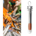 Miniatyrbild 1 av 6: Fällbar fickblåsare för överlevnad - Blåsrör i rostfritt stål