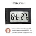 Miniatyrbillede 5 af 7: 5-pak Mini Digital Termometer Temperatur Luftfugtighed Termomet