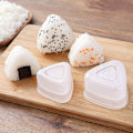 Miniatyrbild 1 av 5: 4 triangulära sushiformar sushiformar lökrisformar DIY-verktyg
