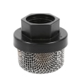 Miniatyrbilde 5 av 7: 2-delt slangeinntaksfilter Sugfilter Meshfilter Luftløs maling