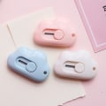 Miniatyrbilde 3 av 7: Sett med 3 Cloud Mini Art Cutter Bærbare Egnet for å Klippe Konvolutter