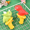 Miniatyrbillede 7 af 7: 5 stk Dinosaur Vandpistol Push Mini Tegneserie Vandpistol Legetøj