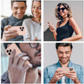 Miniatyrbillede 6 af 7: 3 Stykke Designet Til iPhone 11 Etui, Silikon Fuld Dækning [Enh