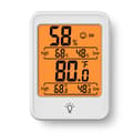 Liten inomhus termometer, 5s avläsning, hög precision hygrometer, T