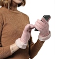 Miniatyrbillede 4 af 6: USB-opvarmede handsker til kvinder - Vintervarme handsker til elcykel