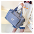 Miniatyrbillede 7 af 7: Stor Foldbar Rejsetaske, Nylon Udvidbar Weekender Lug