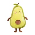 29,5 tum Grön Stor Simulerad Avocado Plysch Leksak Docka Sovande