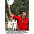 Miniatyrbillede 5 af 5: 175g Ultimate Frisbee Konkurrence Frisbee - Lavet af bioplast -
