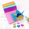Miniatyrbillede 2 af 5: 160 ark flashpapir DIY perlemor voks laserpapir produkt