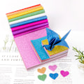 Miniatyrbillede 3 af 5: 300 ark flashpapir, DIY, perlemor voks laserpapir, guld