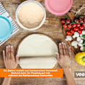 Miniatyrbild 3 av 5: Set med 6 pizzakartonger med lock - Pizzakartong - Med lock - (Rosa, DXGHC