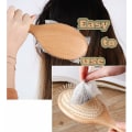 Miniatyrbilde 6 av 7: 100 stykker mesh-non-woven rengjøringspapir for hårtap