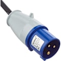 Miniatyrbillede 3 af 4: ECEEC3M adapterkabel med stik til CEE-stik, længde 40 cm