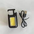 Miniatyrbilde 2 av 5: Mini multifunksjonell nøkkelring-nødlys, bærbar, USB