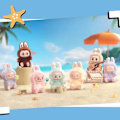 Miniatyrbilde 5 av 5: 2024 Pop Mart Labubu the Monsters Have a Seat Plysjleketøy Blind Box Tilfeldige Farger - Perfekt Andre Generasjon
