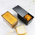 Miniatyrbillede 5 af 5: （Sort）450g Dej Toast Brød Bageform Kage Brød Bageform