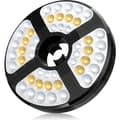 Parasolljus, 48 ​​LED Laddningsbara Parasolljus, med 3 Li