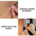 Miniatyrbilde 6 av 7: 2-delt dobbelthodet fjærspikerhammer, gratis spikersett og stemmejern