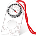 Miniatyrbild 1 av 5: (11,5 x 5,5 cm) Navigationskompass Orienteringskompass Pojkscout C