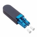 Miniatyrbilde 4 av 5: Singlemode LC/UPC Fiberoptisk Loopback Adapterkabel, Singlemode