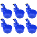 Miniatyrbild 1 av 6: 6-pack 3/8\" Automatisk Vattenare, Automatisk Kycklingvattenare, Kyckling