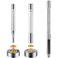 Miniatyrbilde 2 av 5: 120 stk Metall Snap-knapper Sett, Metalliske Snap-knapper med DXGHC