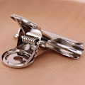 Miniatyrbillede 3 af 6: 10 stk. 63mm Rustfrit Stål Lange Haleklips Student Lærling Rund H