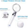 Miniatyrbilde 2 av 5: Rensende vannfilter PP bomulls trykksatt sprinkler vannsparing