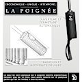 Miniatyrbillede 3 af 7: 1 stk Foldbar paraply med UV-beskyttelse (50) og Lotus-effekt (2
