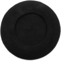 Miniatyrbilde 3 av 7: Dame Ullfransk Beret Beanie Vinterhatt Floppy Cap-B
