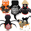Miniatyrbild 2 av 4: Husdjurskläder Mjuk Halloween Transfiguration Dogs Shirt Klassisk DXGHC