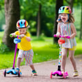 Miniatyrbillede 6 af 7: 3 Styk Børnecykelhorn Lufttryk Hønsehorn Plastikcykel