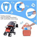 Miniatyrbillede 6 af 6: Foldbar Baby Toilet Trykreducerer Børnesæde Reducer Rejse T