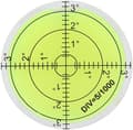 60mm Vandpas, Mini Lomme Rund Vandpas til Autocampere,