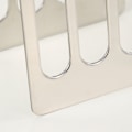 Miniatyrbillede 2 af 5: Toaststativ Brødholder 4 Skive Slots med Ører Brødform Stativ