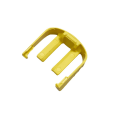 Miniatyrbillede 4 af 5: K2-K7 Bilvask Hurtigkobling Gul Snap Snap Ring til Karch