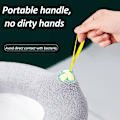 Miniatyrbillede 4 af 7: 4 stk. Varme Toiletbræt Dæksler til Badeværelse Bløde Tykke Toilet S
