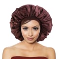 Pikkukuva 7 / 7: 6 kpl Extra Large Sleep Cap Jumbo Cap Suuri Satiini Bonnet wi