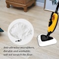 Miniatyrbild 3 av 7: 3 st Ersättningsdukar för ångmopp H2O X5, Tvättsbara