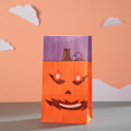 Miniatyrbillede 2 af 5: 80 stk. 80g kraftpapirposer tote papirpose Halloween slikpose f