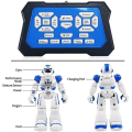 Miniatyrbild 7 av 7: Intelligent tidig utbildningsrobot som sjunger och dansar med infraröd induktion