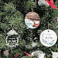 Miniatyrbilde 3 av 4: Julepynt for første jul i vårt nye hjem 2022, for familien