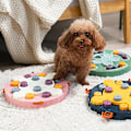Miniatyrbillede 4 af 5: Pet uddannelseslegetøj Pet langsom madplade Hund langsom madskål Depress
